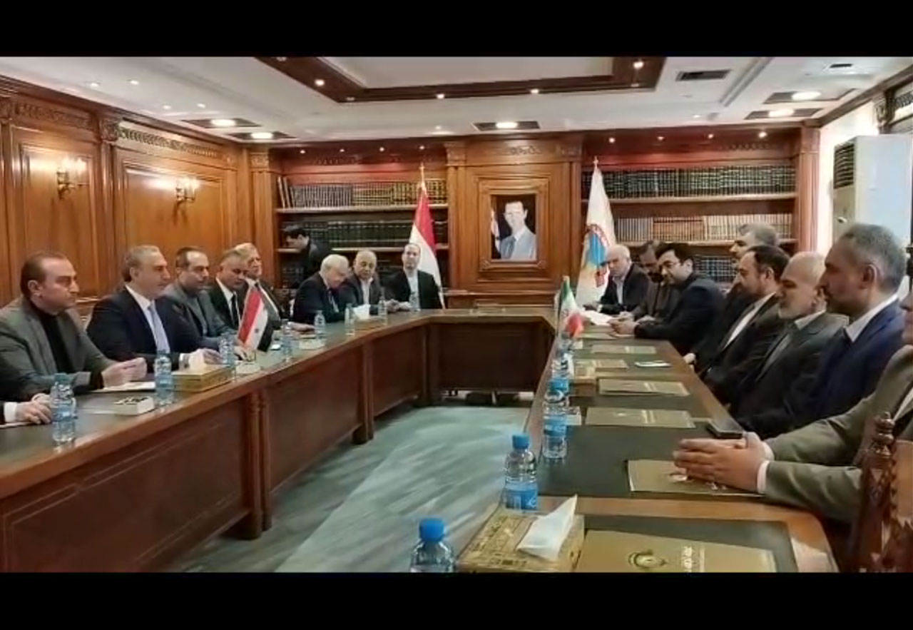 زیارة سفیر الجمهوریة الإسلامیة الإیرانیة لغرفة تجارة حلب