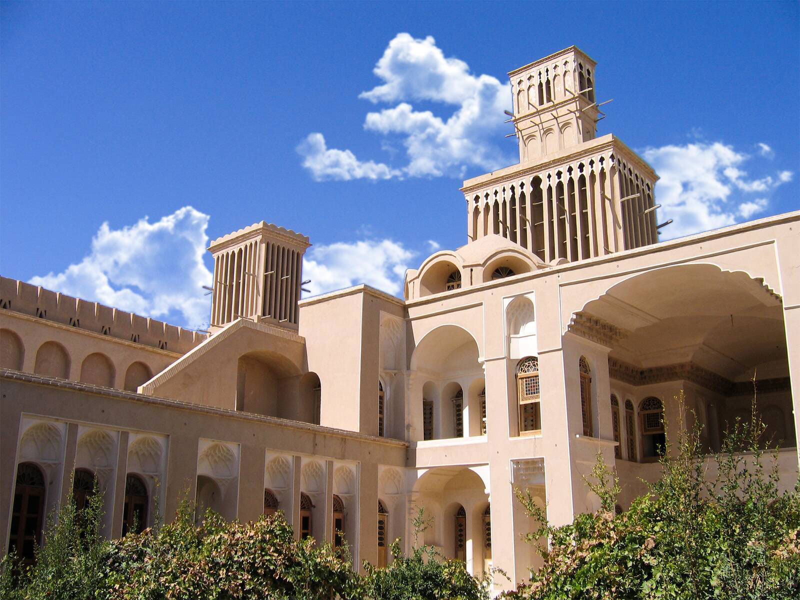 منزل "اقازاده"، محافظة یزد