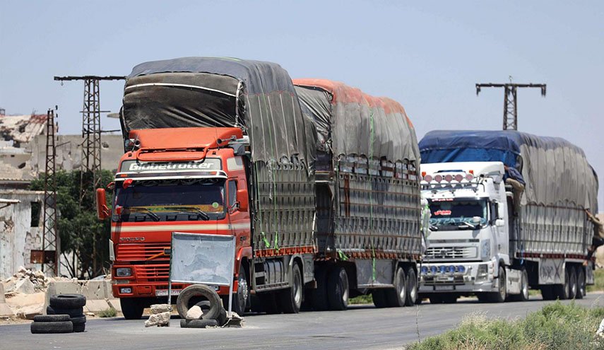 سوریة : رئیس اتحاد شرکات شحن البضائع تخفیض تکالیف النقل للعراق 50%