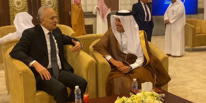 مباحثات سوریة سعودیة لتطویر التعاون فی قطاع النقل