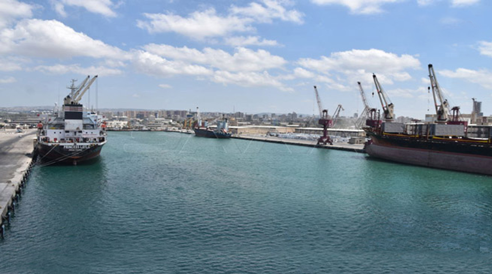 درآمد 23 میلیارد لیری شرکت حمل و نقل دریایی سوریه