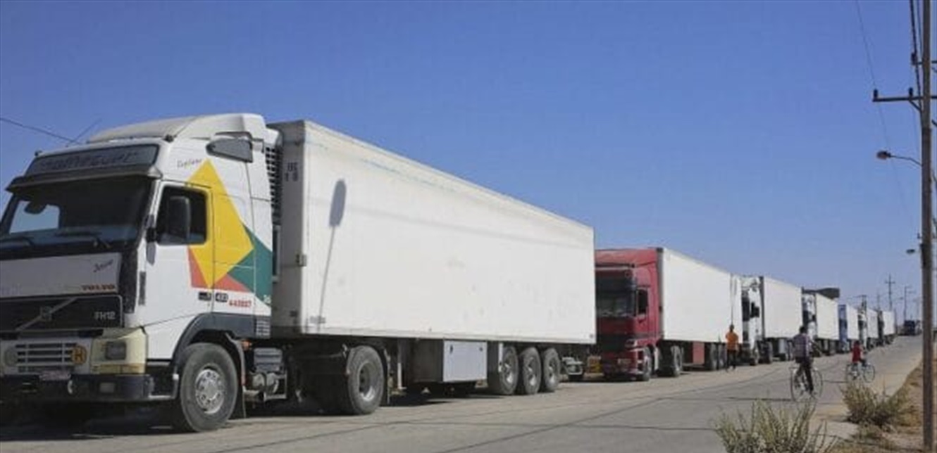اجازه ورود کامیون‌های تجاری سوری و عراقی به هر دو کشور در روزهای آینده.