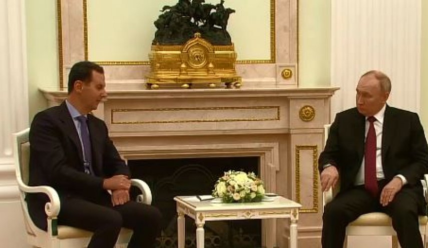 جزئیات دیدار بشار اسد و پوتین.