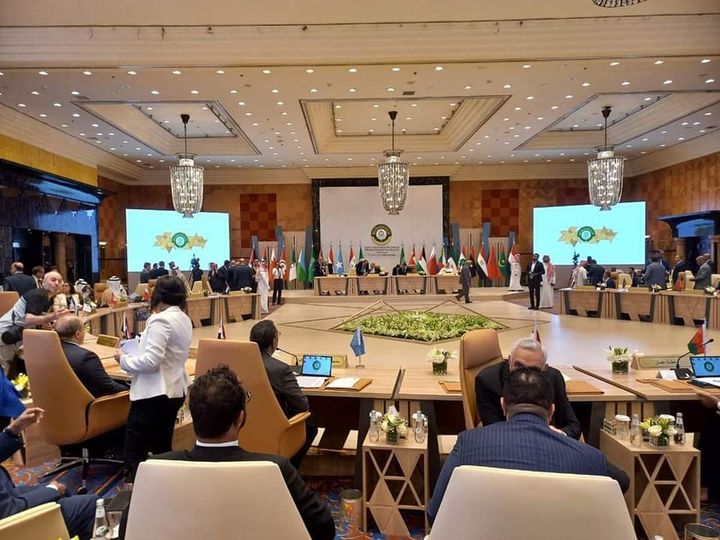 هیأت دمشق در نشست مقدماتی اتحادیه عرب حاضر شد
