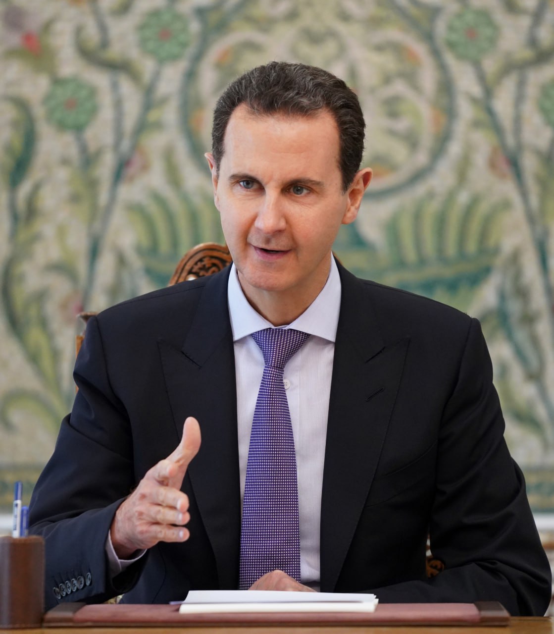 رئیس جمهور اسد برای شرکت در اجلاس سران شورای اتحادیه کشورهای عربی عازم شهر جده می‌شود
