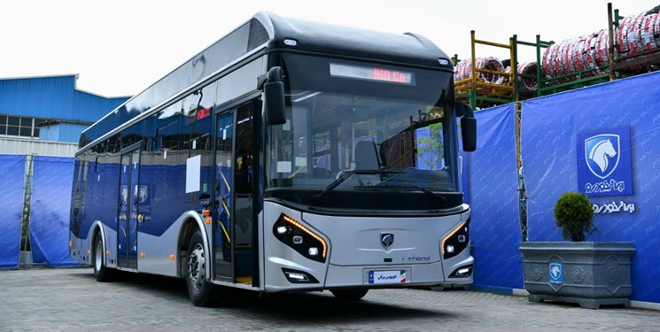 اتوبوس برقی ایران‌خودرو دیزل استاندارد ۸۵ گانه را دریافت کرد