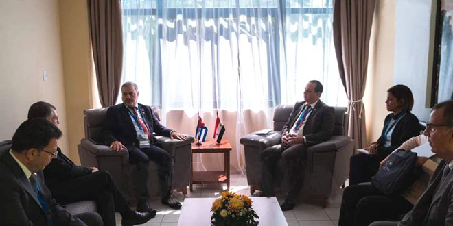 دیدار وزیر دارایی کشورمان با یک مقام کوبا / بررسی همکاری‌ها بین دو کشور