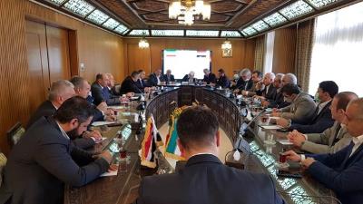 همکاری دولت سوریه، حضور شرکت‌های ایرانی در بازسازی و نوسازی سوریه