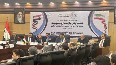 فرصت ۵ میلیارد دلاری بازار سوریه برای تجار ایرانی